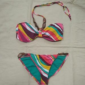Multi-Colored Bikini